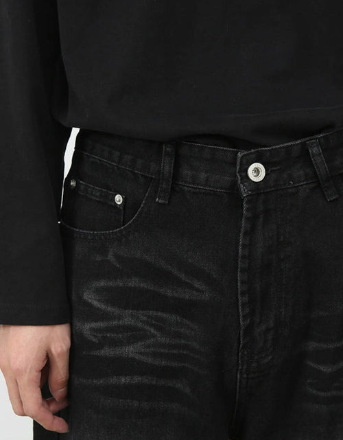 Load image into Gallery viewer, Men's Wide Leg Jeans
