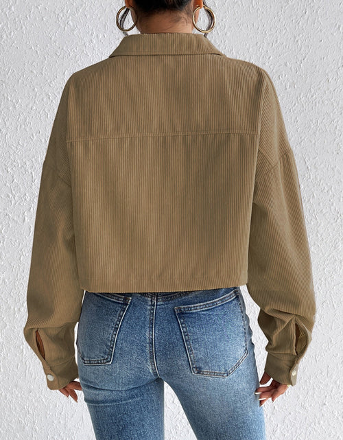Load image into Gallery viewer, Honey Snap Down Long Sleeve Jacket
