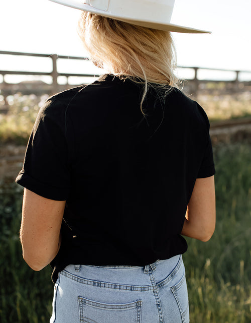 Load image into Gallery viewer, WILD WEST COWBOYS Graphic Tee Shirt
