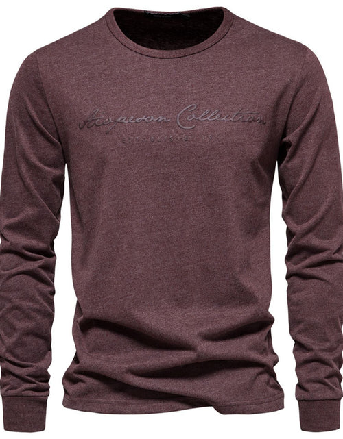 Load image into Gallery viewer, Men's Round Neck Letter Graphic T-Shirt
