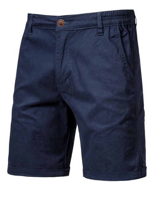 Load image into Gallery viewer, Men's Elastic Waist Shorts with Pockets
