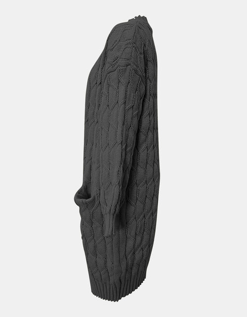Load image into Gallery viewer, Open Front Long Sleeve Cardigan
