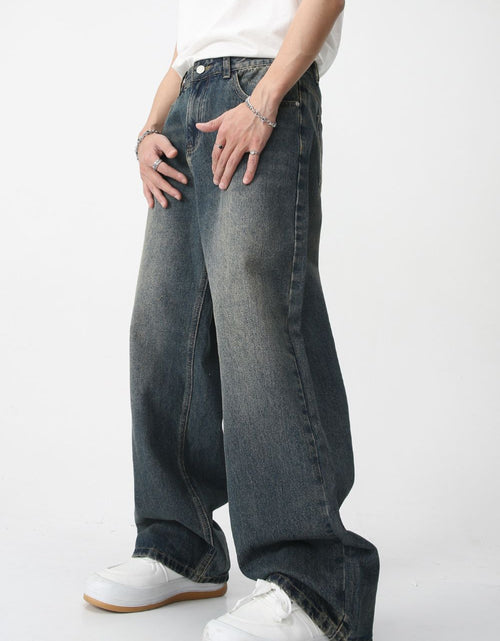 Load image into Gallery viewer, Baggy Jeans with Pockets
