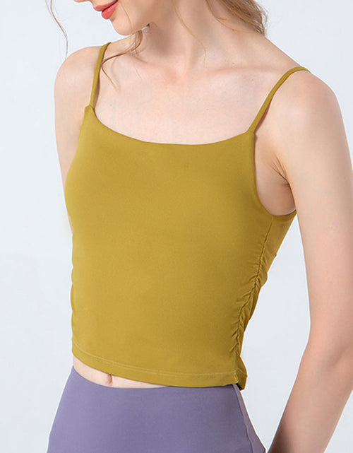 Load image into Gallery viewer, Ruched Sports Cami
