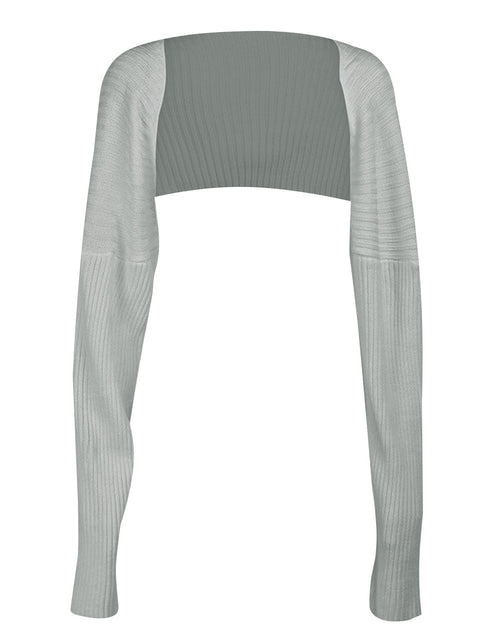 Load image into Gallery viewer, Long Sleeve Knit Bolero

