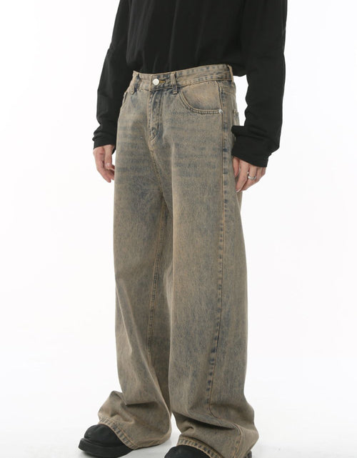 Load image into Gallery viewer, Wide Leg Jeans with Pockets
