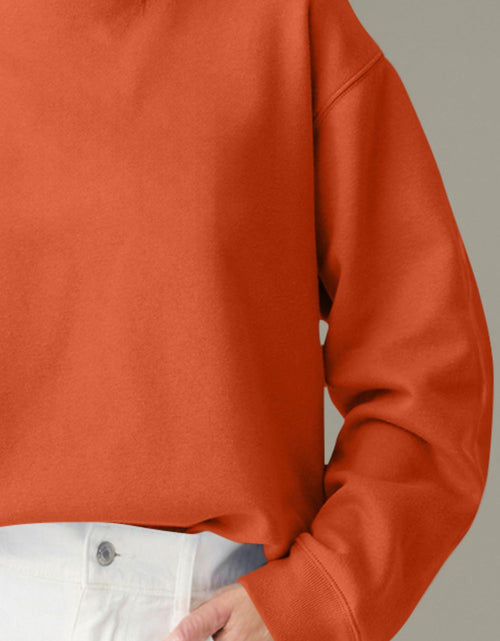 Load image into Gallery viewer, Round Neck Long Sleeve Sweatshirt
