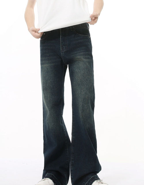 Load image into Gallery viewer, Raw Hem Jeans with Pockets
