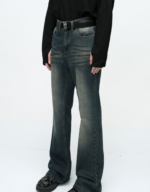 Load image into Gallery viewer, Bootcut Jeans with Pockets
