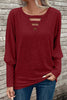 Burgundy