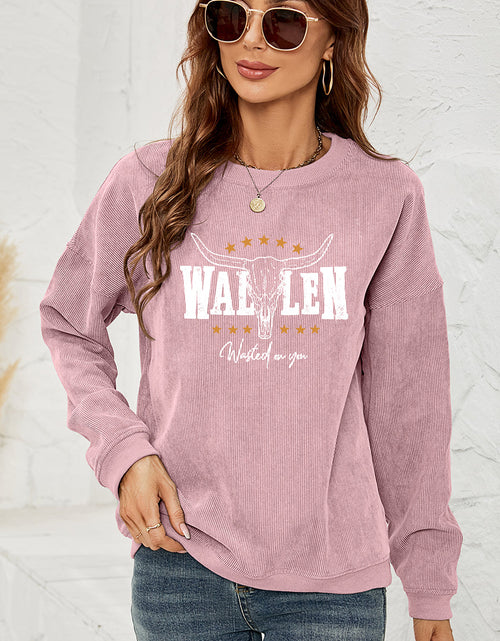 Load image into Gallery viewer, THE HELL I WON'T Graphic Sweatshirt
