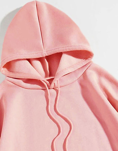 Load image into Gallery viewer, MERRY CHRISTMAS Graphic Drawstring Hoodie
