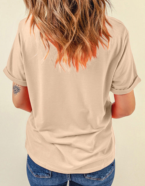 Load image into Gallery viewer, MAMA GIRL Round Neck Short Sleeve T-Shirt
