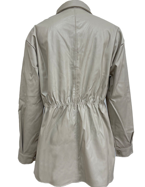 Load image into Gallery viewer, Snap Down Collared Jacket
