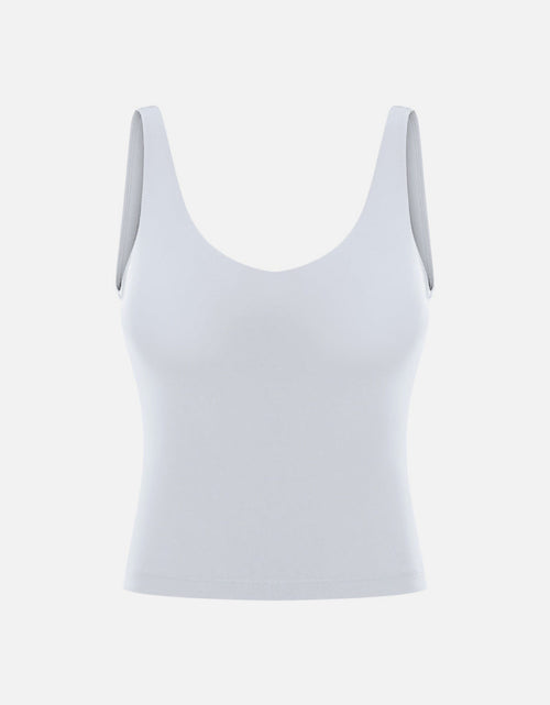 Load image into Gallery viewer, Millennia V Neck Active Tank
