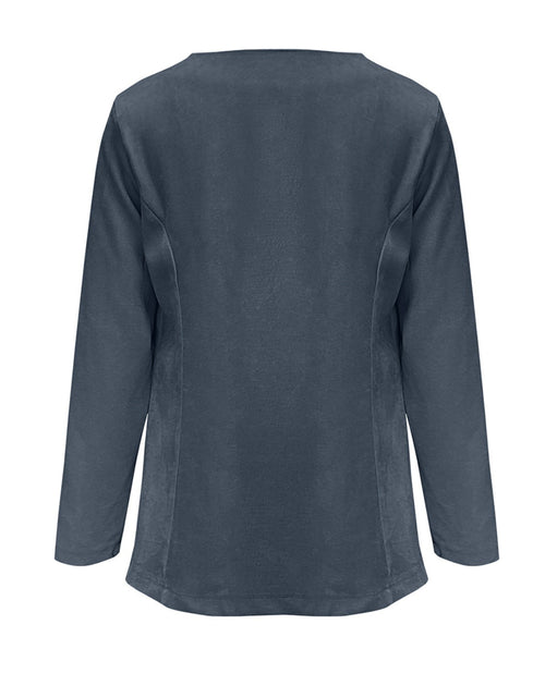 Load image into Gallery viewer, Open Front Long Sleeve Cardigan
