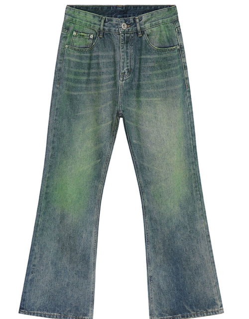 Load image into Gallery viewer, Mid Rise Men's Jeans with Pockets
