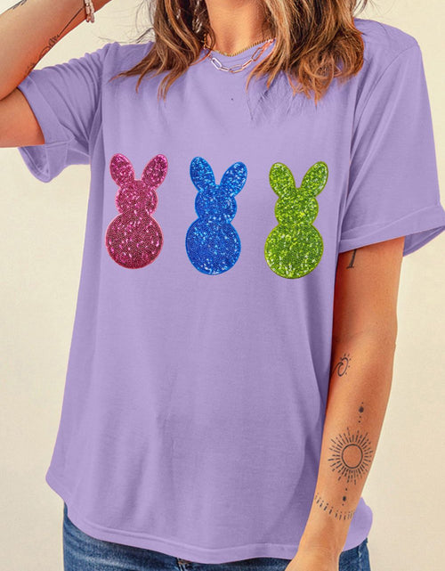 Load image into Gallery viewer, Shiny Bunny Short Sleeve T-Shirt
