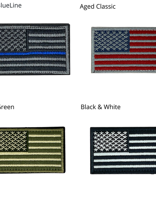 Load image into Gallery viewer, Tactical USA Flag Patch with Detachable Backing by Jupiter Gear Home
