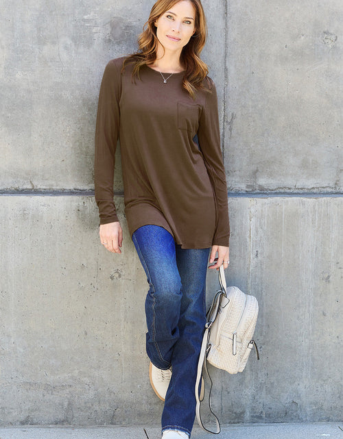 Load image into Gallery viewer, Basic Bae Full Size Round Neck Long Sleeve Top
