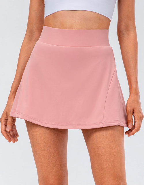 Load image into Gallery viewer, High Waist Pleated Active Skirt
