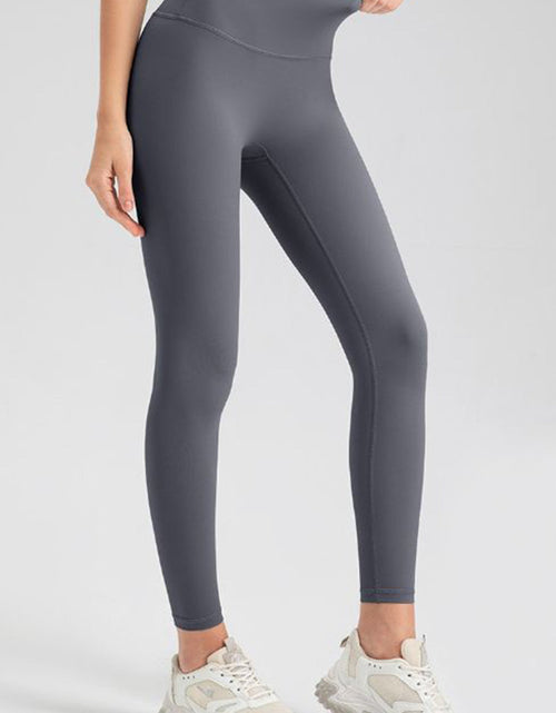 Load image into Gallery viewer, Wide Waistband Sport Leggings

