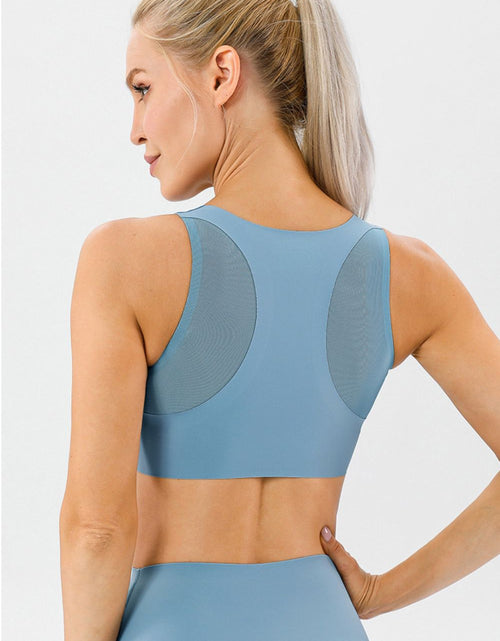 Load image into Gallery viewer, Round Neck Wide Strap Active Bra
