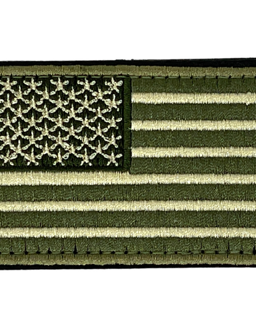 Load image into Gallery viewer, Tactical USA Flag Patch with Detachable Backing by Jupiter Gear Home
