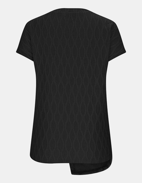 Load image into Gallery viewer, Full Size Round Neck Short Sleeve T-Shirt
