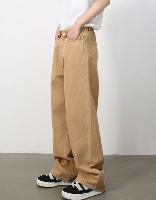 Load image into Gallery viewer, Men's Mid Rise Baggy Jeans
