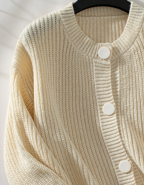 Load image into Gallery viewer, Button Down Long Sleeve Cardigan
