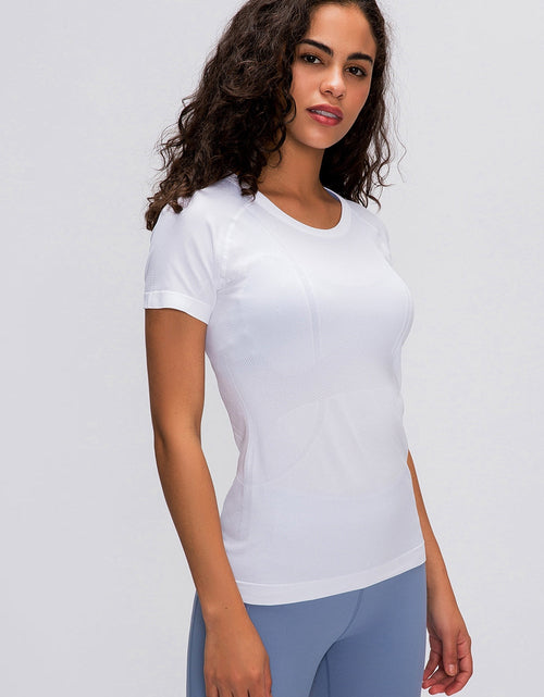Load image into Gallery viewer, Millennia Round Neck Short Sleeve Active T-Shirt
