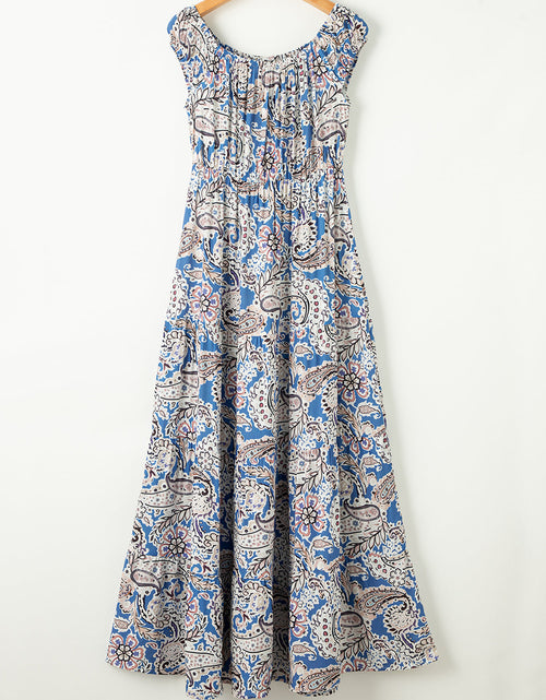 Load image into Gallery viewer, Bria Off Shoulder Maxi Dress by Threaded Pear
