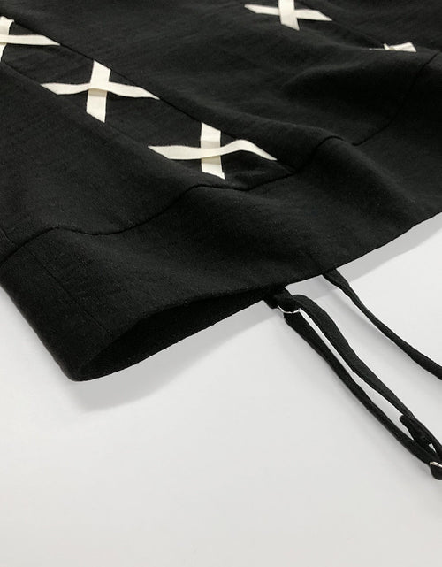 Load image into Gallery viewer, Contrast Mini Cami Dress
