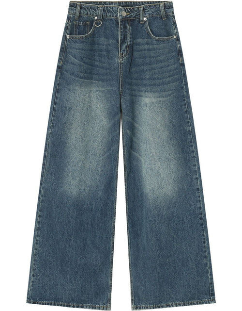 Load image into Gallery viewer, Pocketed Wide Leg Jeans

