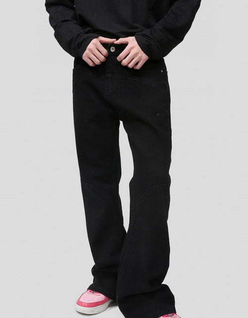 Load image into Gallery viewer, Mid Rise Jeans with Pockets
