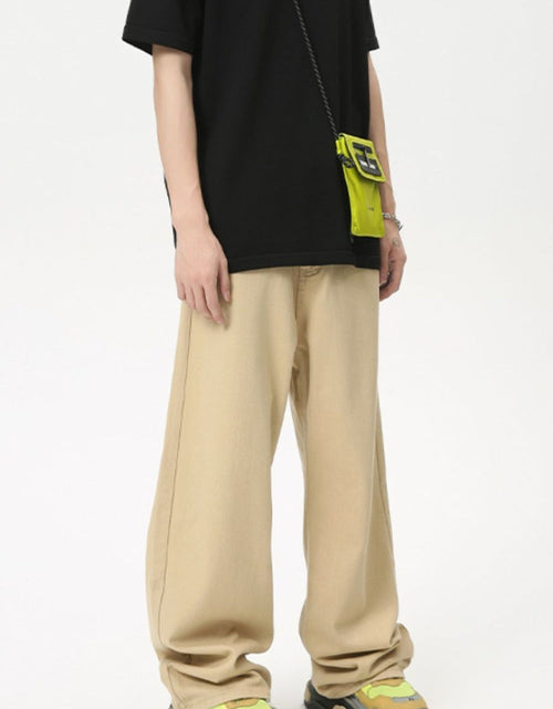 Load image into Gallery viewer, Wide Leg Jeans with Pockets
