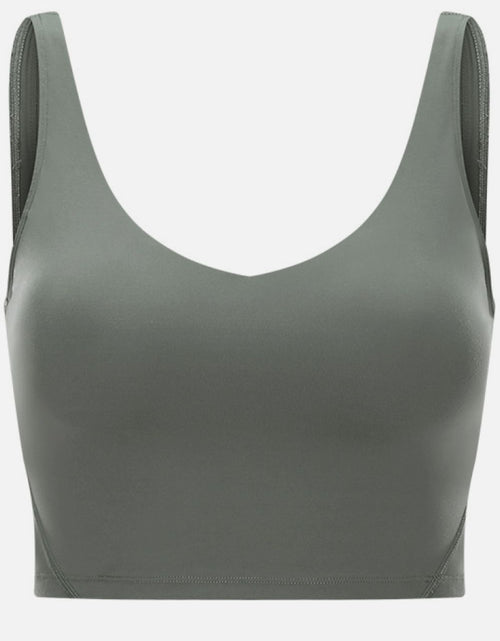 Load image into Gallery viewer, Millennia Scoop Back Sports Bra
