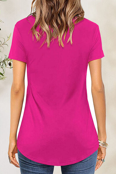 Load image into Gallery viewer, Crisscross Short Sleeve T-Shirt
