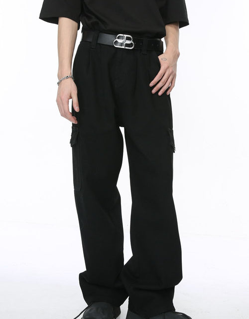 Load image into Gallery viewer, Wide Leg Jeans with Pockets
