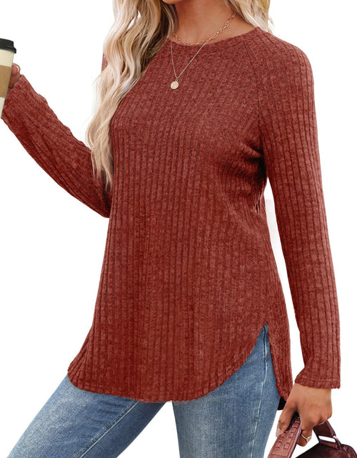 Load image into Gallery viewer, Round Neck Raglan Sleeve T-Shirt

