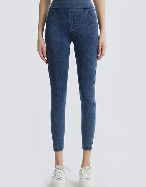 Load image into Gallery viewer, Wide Waistband Sports Leggings
