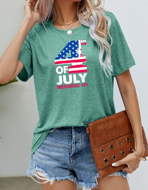 Load image into Gallery viewer, 4th OF JULY INDEPENDENCE DAY Graphic Tee
