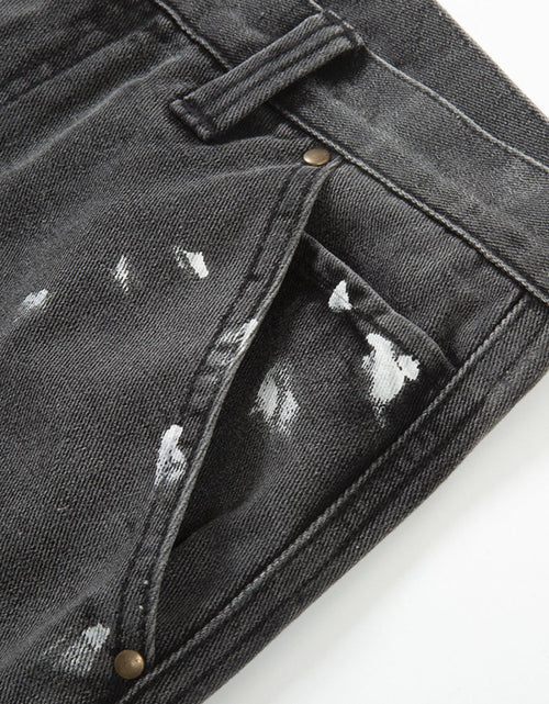 Load image into Gallery viewer, Men's Contrast Washed Bootcut Jeans
