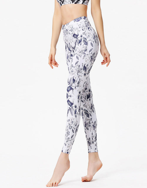 Load image into Gallery viewer, Printed Active High Waist Leggings
