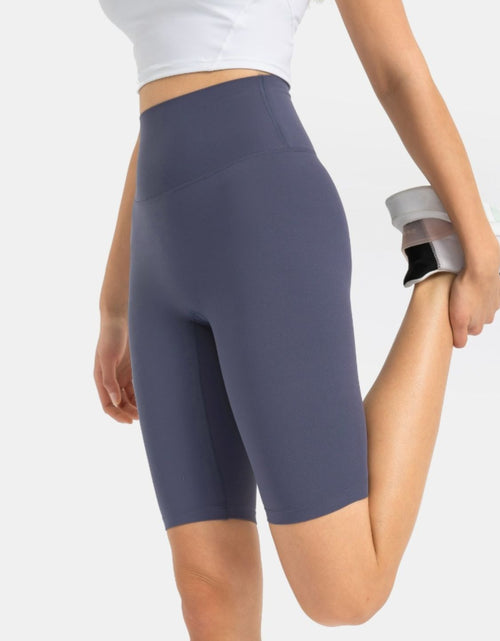Load image into Gallery viewer, Millennia High Rise Wide Waistband Active Shorts
