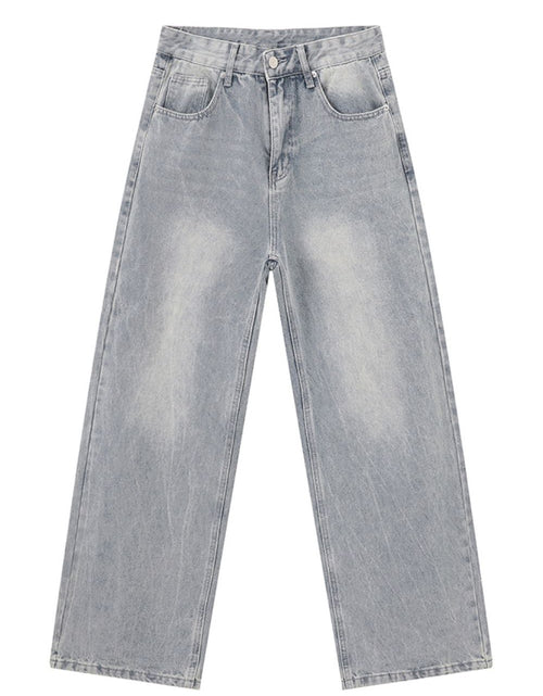 Load image into Gallery viewer, Wide Leg Jeans with Pockets
