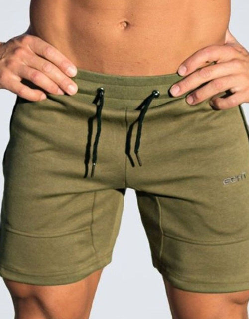 Load image into Gallery viewer, Men's Plus Size Drawstring Shorts
