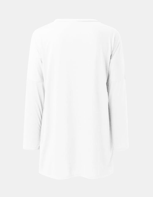 Load image into Gallery viewer, Full Size Round Neck Long Sleeve T-Shirt
