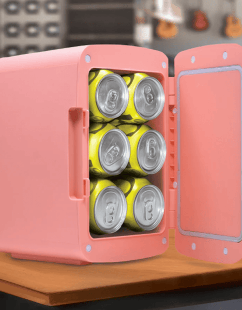 Load image into Gallery viewer, Emerson Portable Mini Fridge Cooler Quiet w Secure Latch and Holds up to 6 Cans by Jupiter Gear Home
